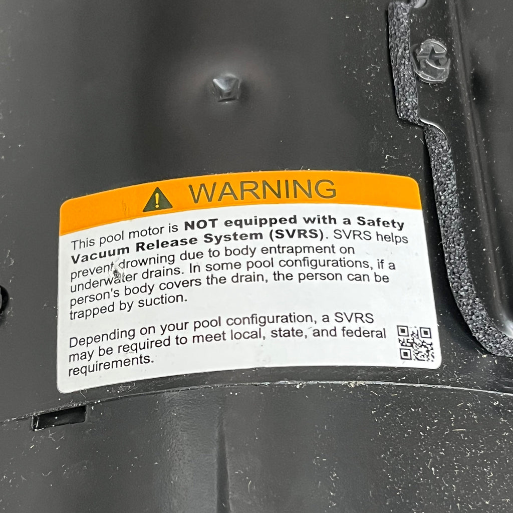 ZODIAC Pool Pump Motor 280-230 Volts Up Rated SHPM/PHPF Stealth Series R0479308