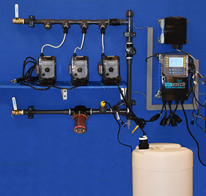 Makeup Water Meter with Totalizer - Usage Tracking