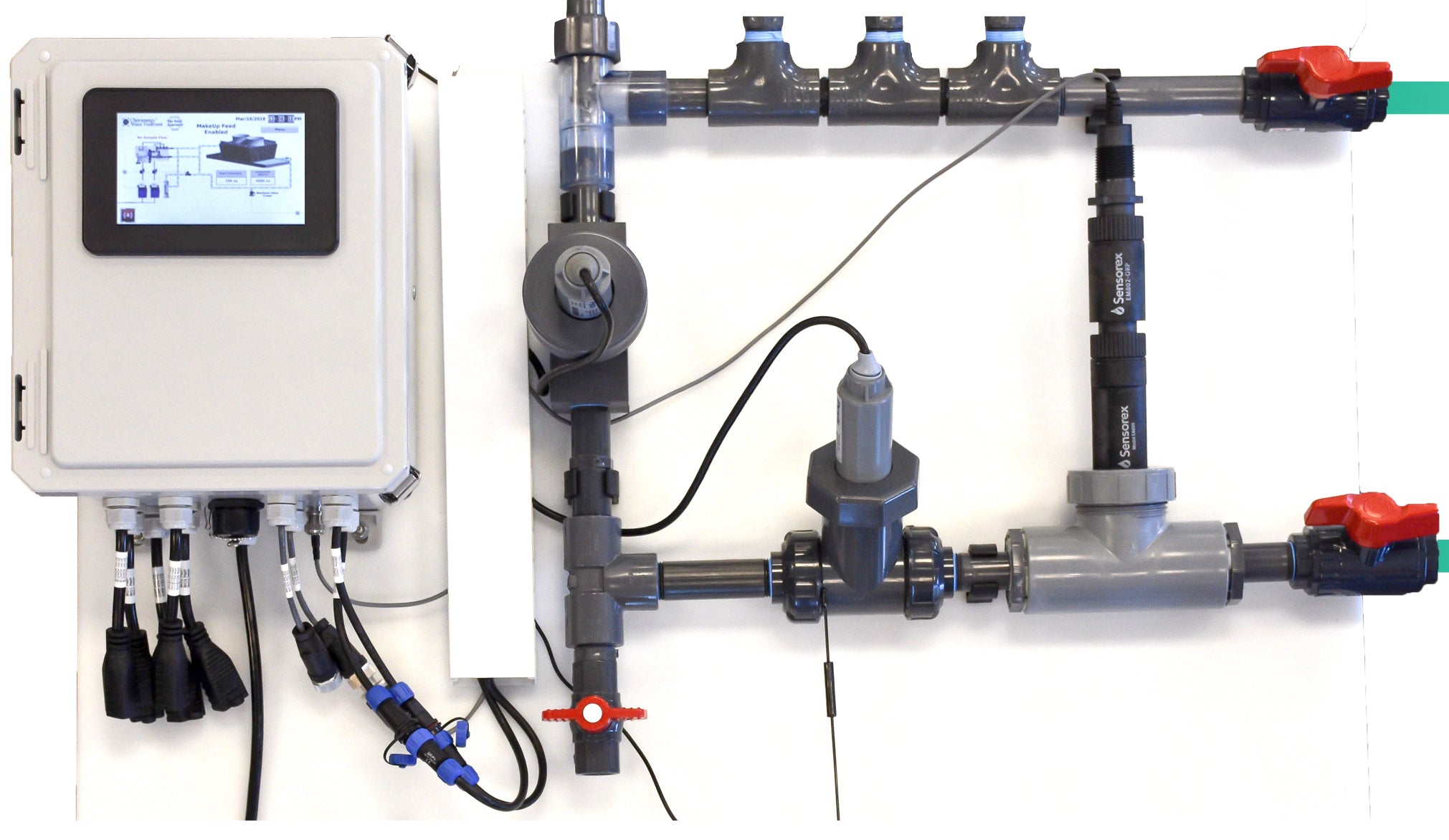 pH Controller with Chemical Feed Pump - Corrosion Control