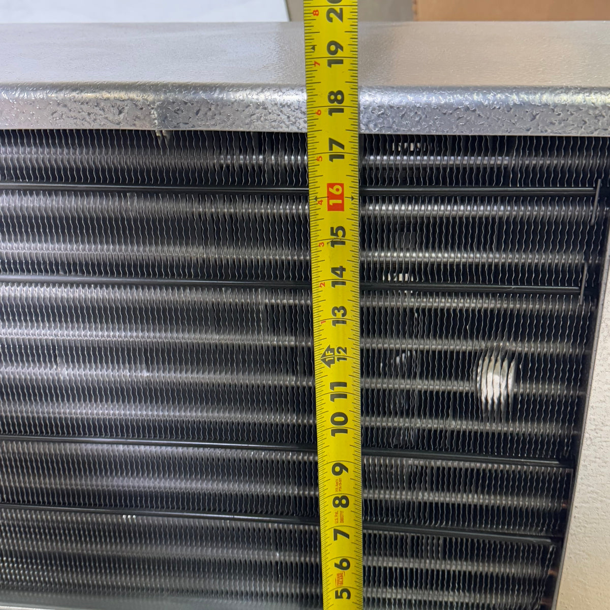 3 Fans Compact Coolers Evaporator Top/Back Mount Sz 60.5” L x 18.5” H x 11.5 W