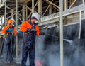 Tower internal Cleaning