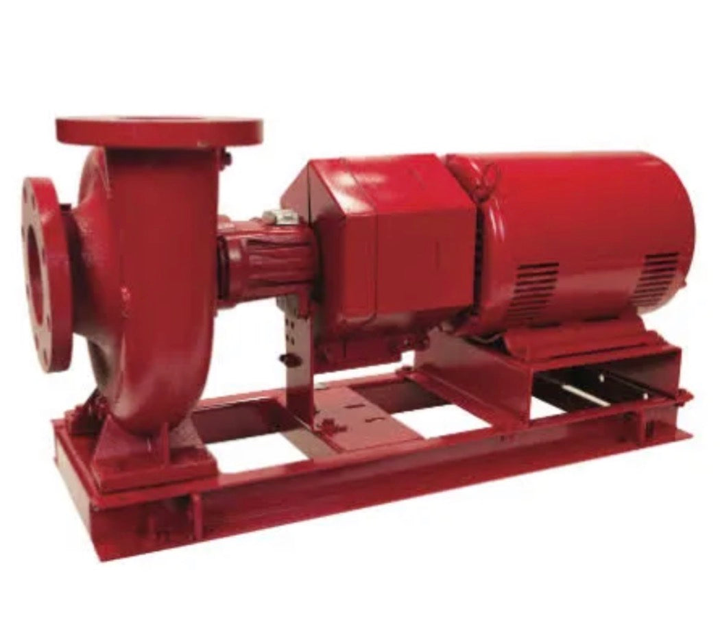 Bell & Gossett Series 1510 5EB end suction pump