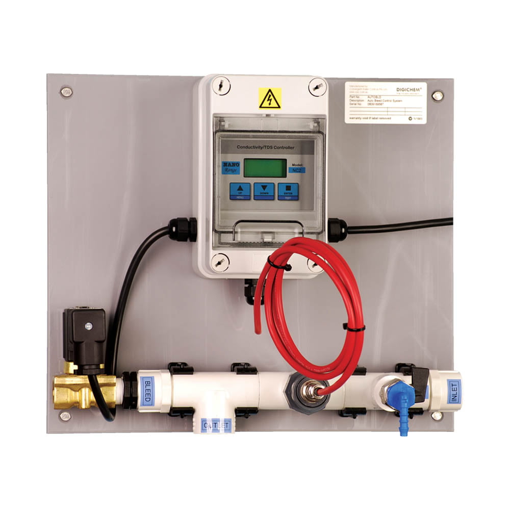 Automatic Bleed Valve - Timer Controlled Water Management