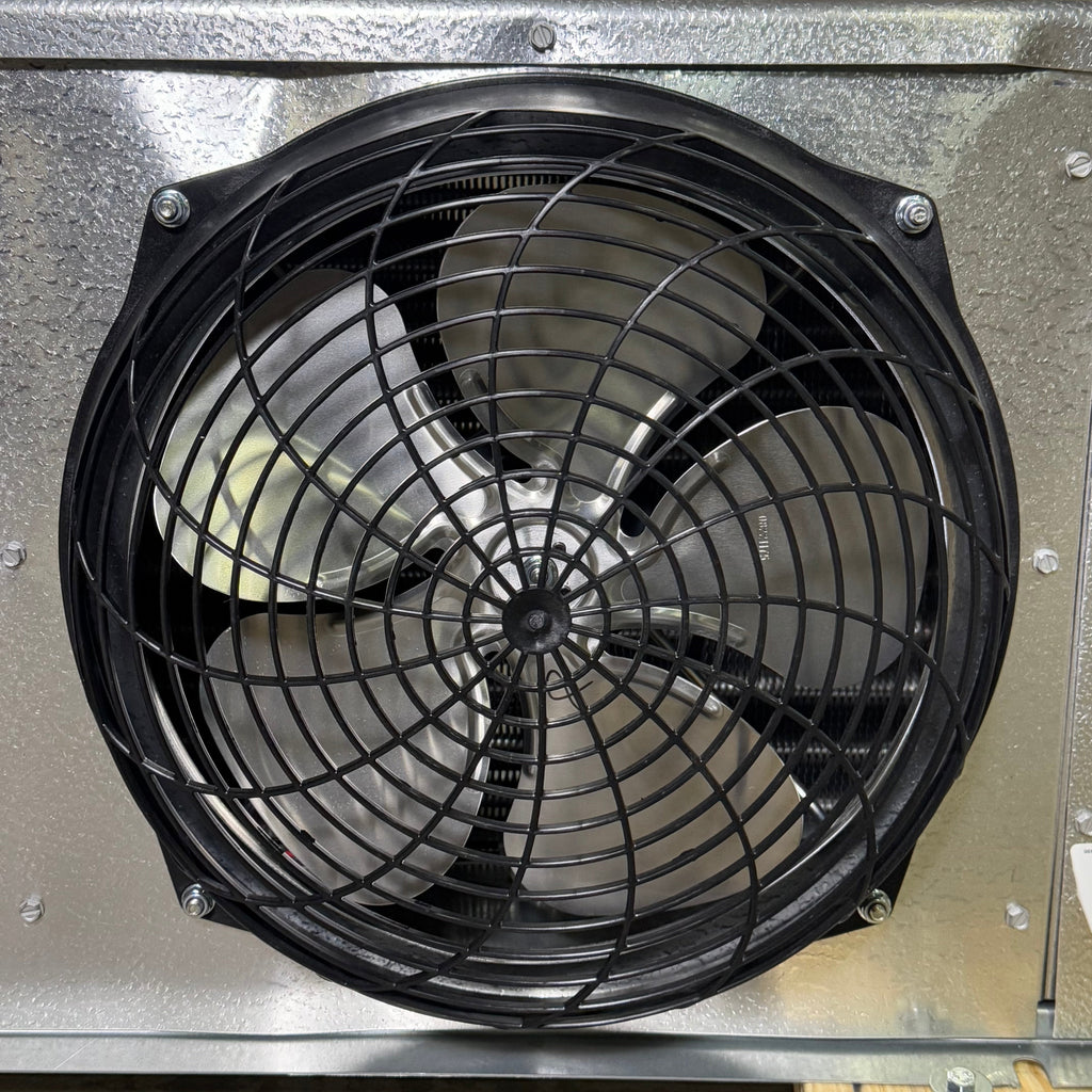 3 Fans Compact Coolers Evaporator Top/Back Mount Sz 60.5” L x 18.5” H x 11.5 W
