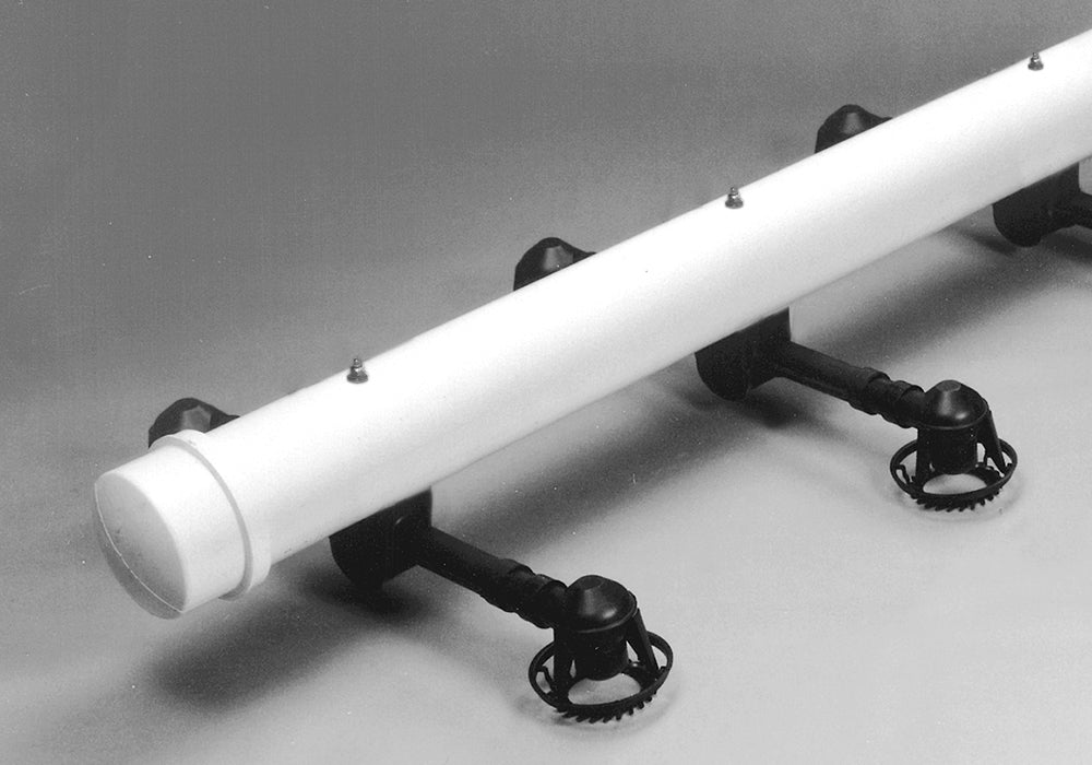 Spray Distribution Manifold - Multi-Branch Design