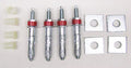 Stainless Steel Anchor Bolt Kit - Seismic Approved