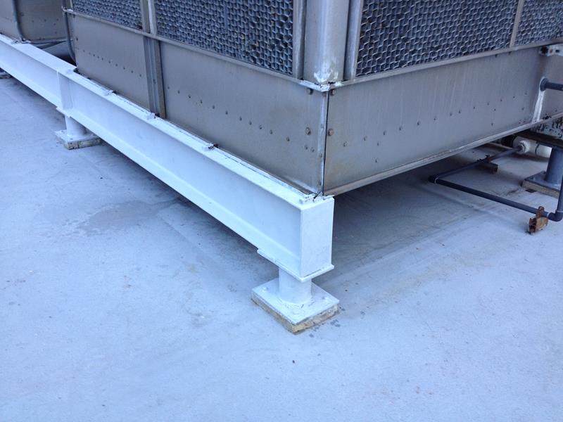 Structural Support Beam - Galvanized Steel Construction