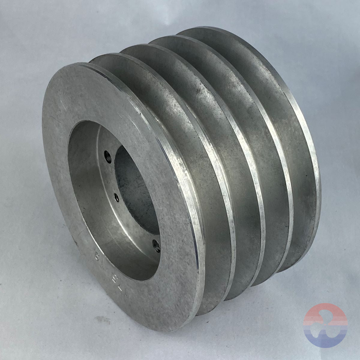 4-Groove Motor Pulley for B-Belt (6.2" Diameter) - Standard Duty SD Mount