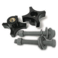 Complete Access Door Handle Kit for Cooling Tower Maintenance