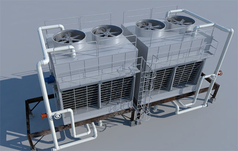 Cooling Tower Water Softener System - Scale Prevention