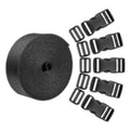 Heavy Duty Hold Down Straps for Cooling Tower Components