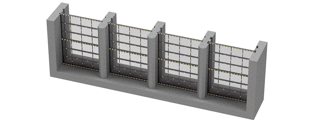 Intake Screen Assembly - Debris Protection System
