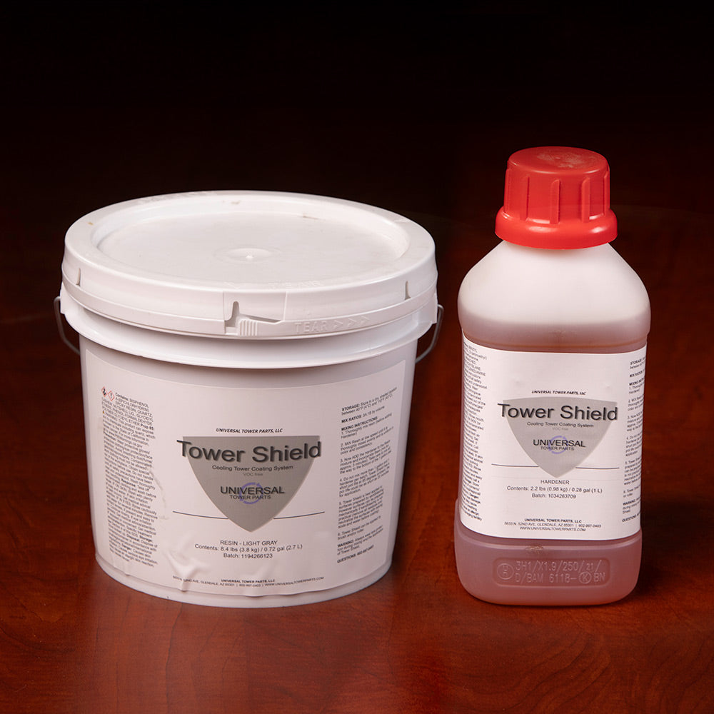 Tower Shield Complete Coating System - Professional Protection