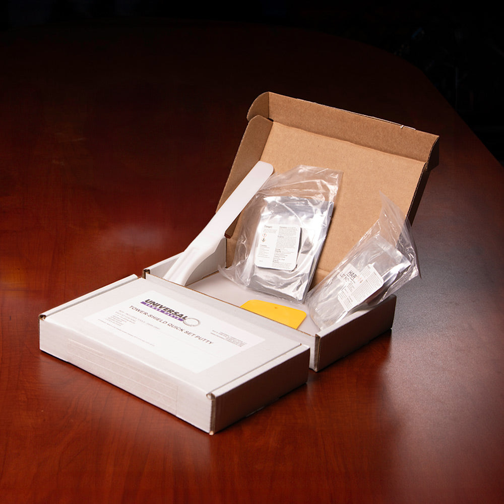 Tower Shield Quick Set Repair Putty - Emergency Leak Repair