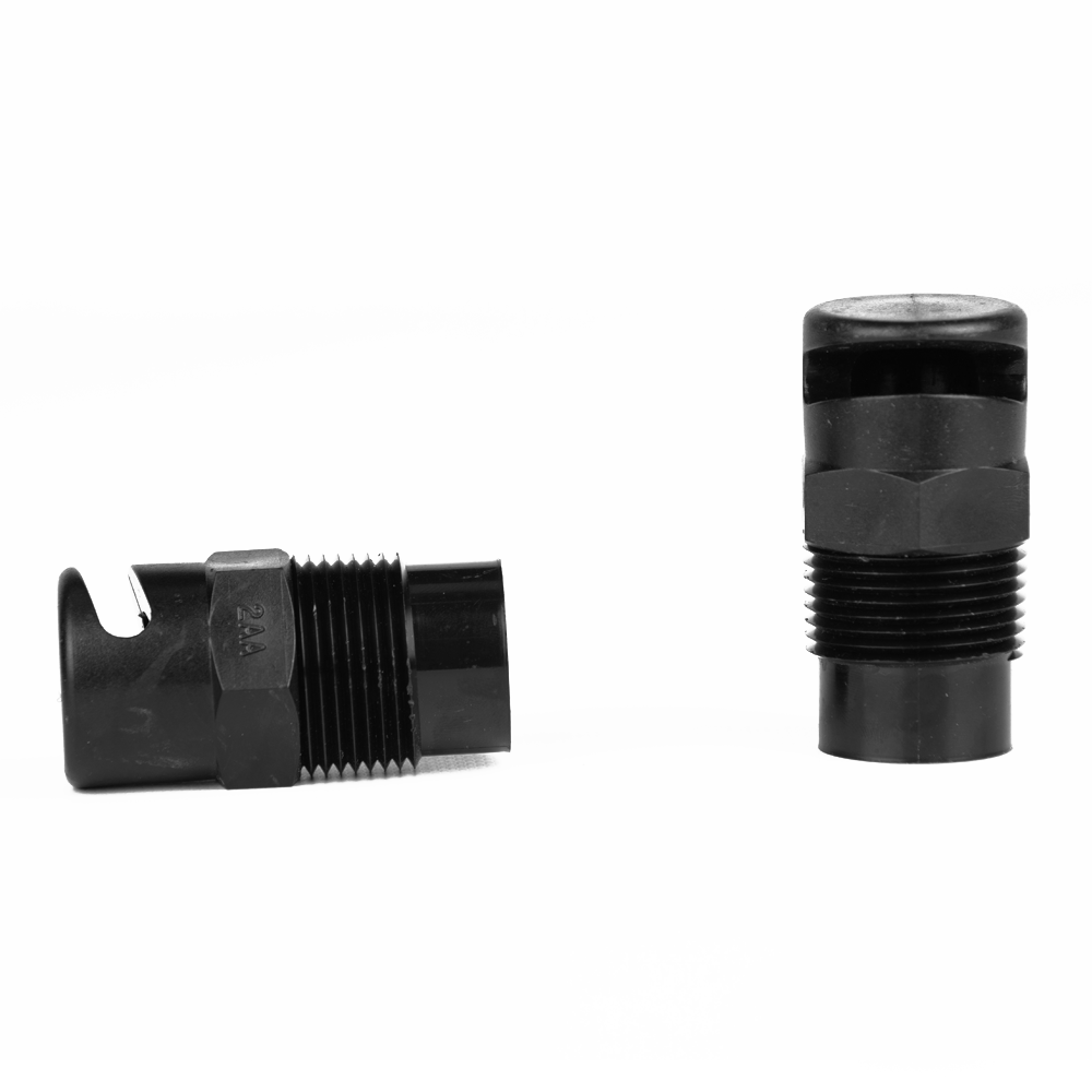 AA-Type Double Flow Spray Nozzle with Grommet - 2 Pack