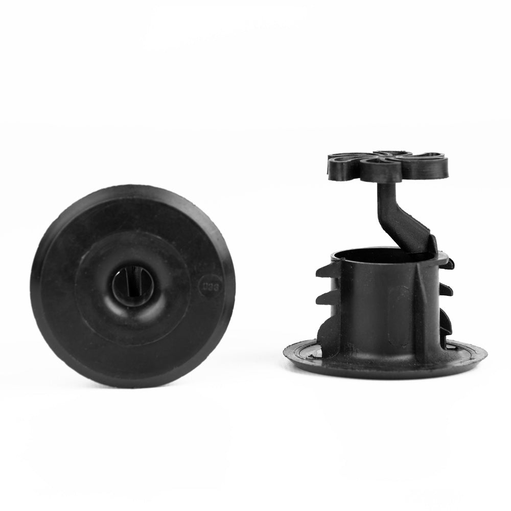 0.33" Orifice Short Stem Spray Nozzle for Limited Clearance