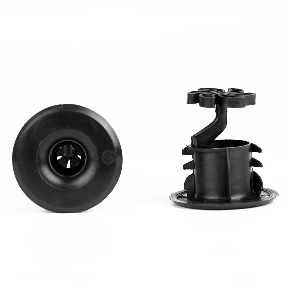 0.39" Orifice Short Stem Spray Nozzle - Low Profile Design