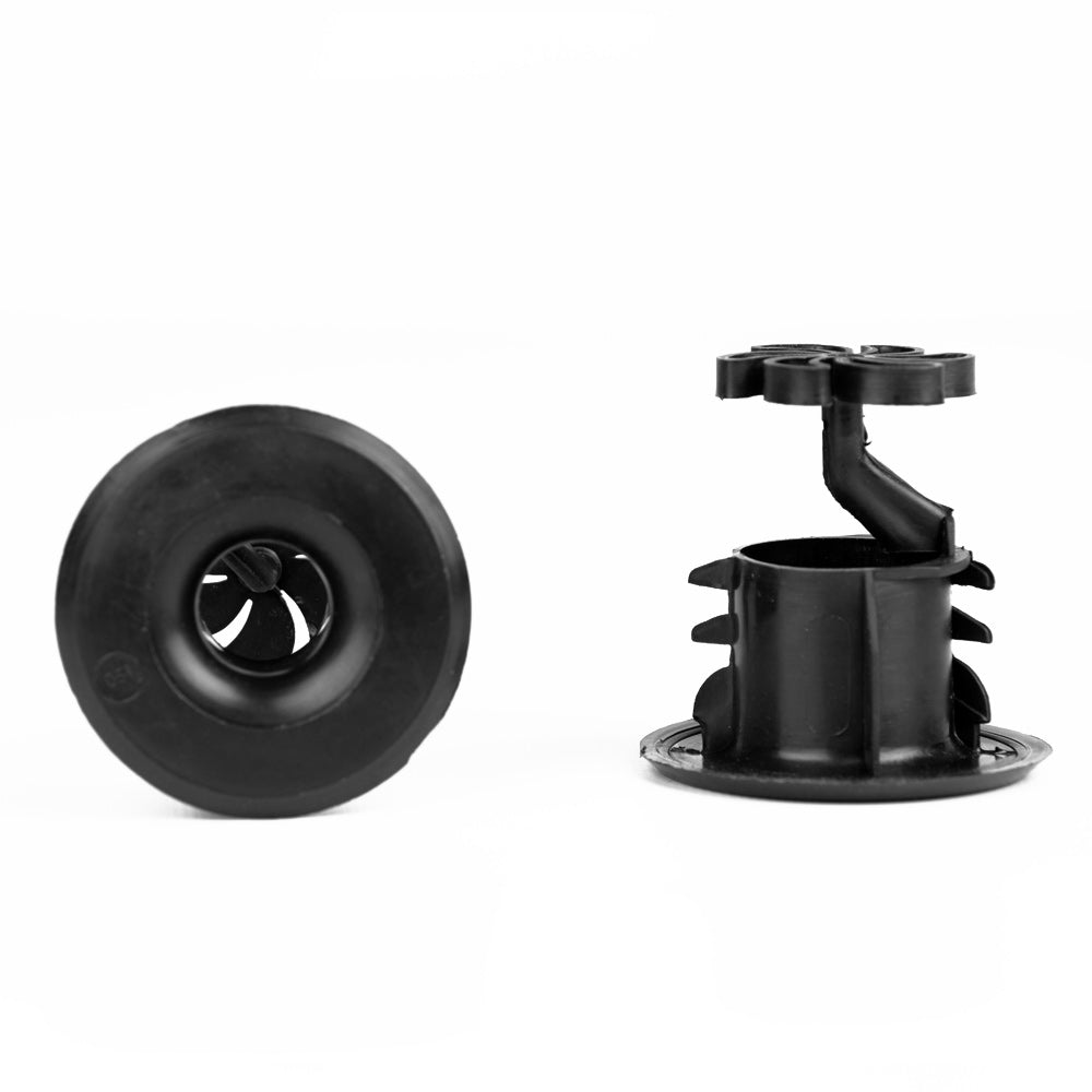 0.51" Orifice Short Stem Spray Nozzle - High Flow Compact