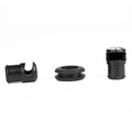 B-Type Industrial Spray Nozzle with Grommet Kit - 2 Pack