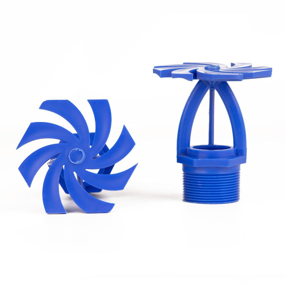 Fisher Counter Flow Nozzle (Blue) for High Flow Applications