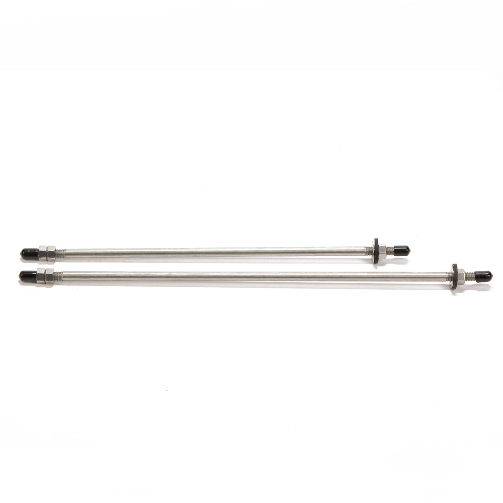 Smooth Threaded Rods for Cooling Tower Float Assemblies