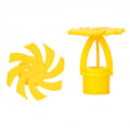 Fisher Counter Flow Nozzle (Yellow) for Medium Flow Applications
