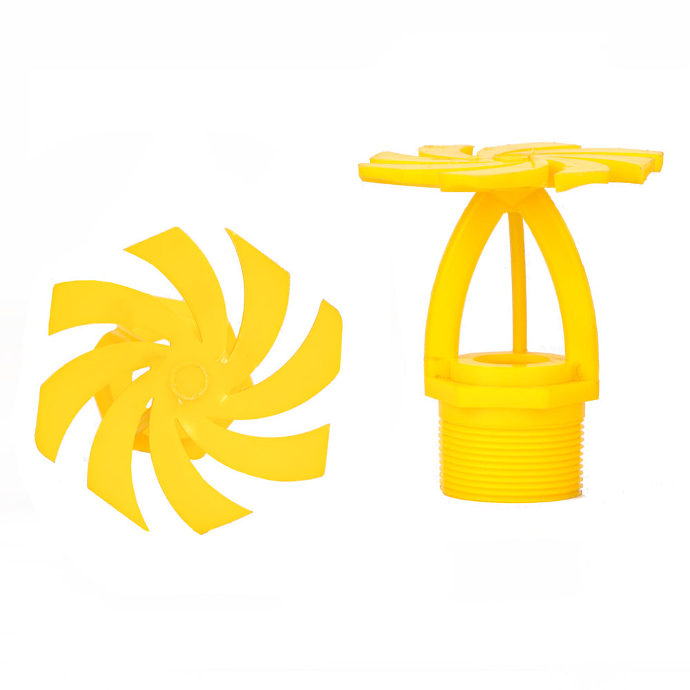 Fisher Counter Flow Nozzle (Yellow) for Medium Flow Applications