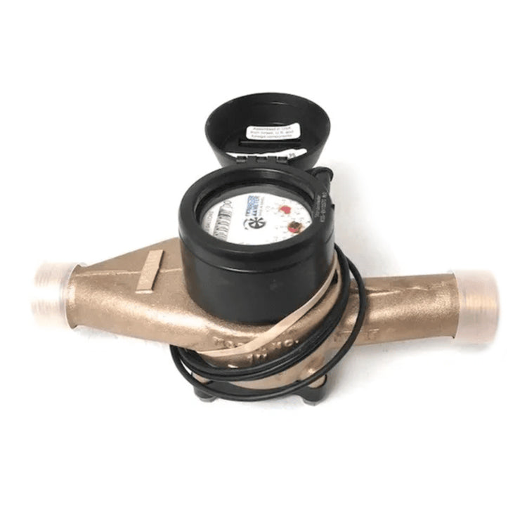 Digital Pulse Water Meter for Cooling Tower - 1 Pulse/10 Gallon