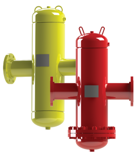 Air Separator/Dirt Removal System - Dual Function Design